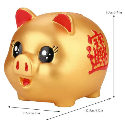 Golden Piggy Bank