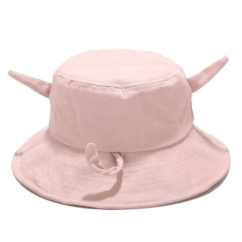 Pig Ears n Tail Bucket Hat