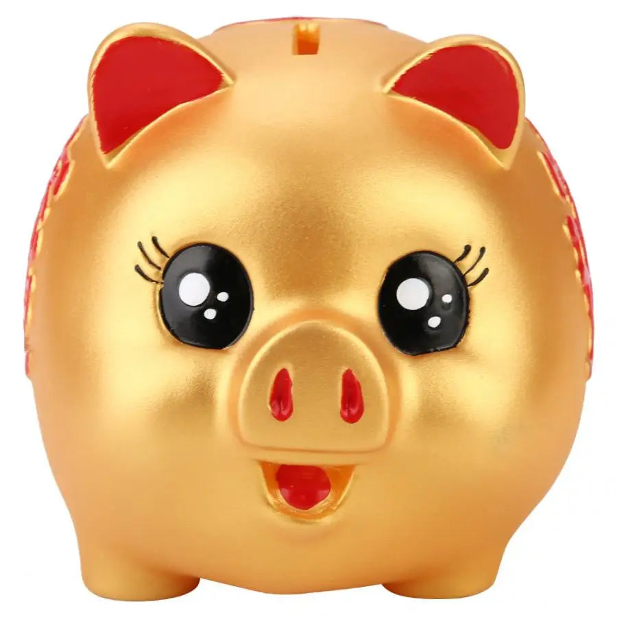 Golden Piggy Bank