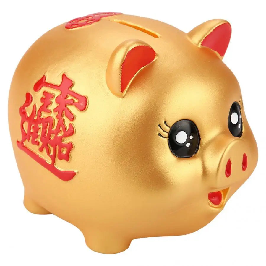 Golden Piggy Bank