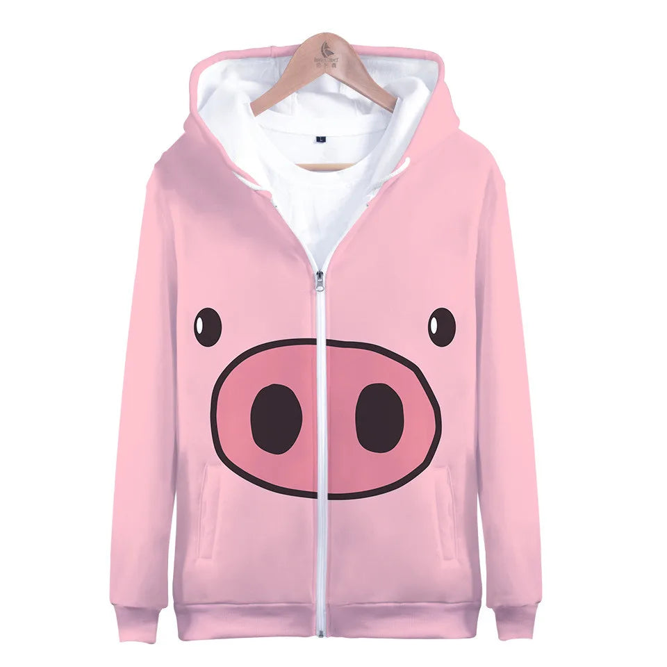 Zippity Do Hog Hoodie Collection