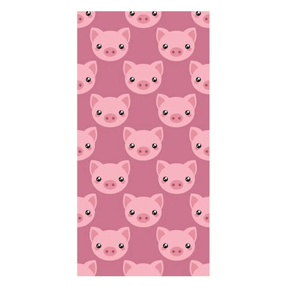 Face of Pig Towel Collection