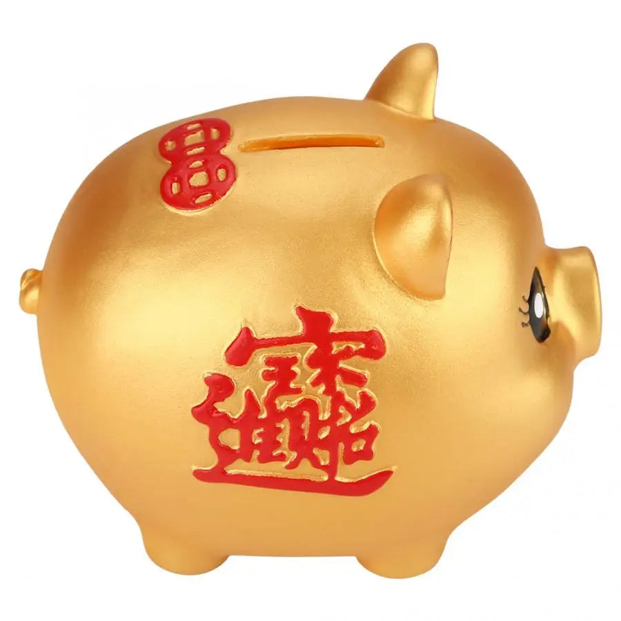 Golden Piggy Bank