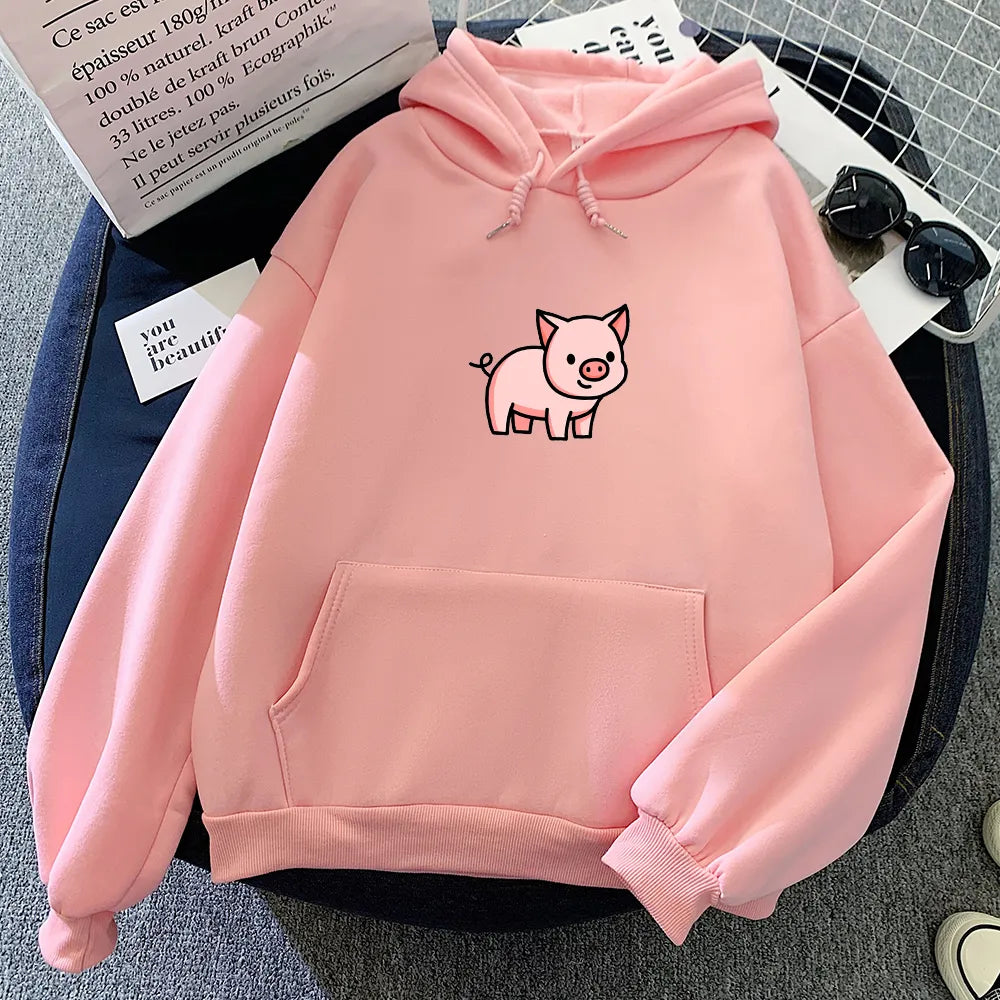 Women's Pig Hoodie & Sweatshirt Collection