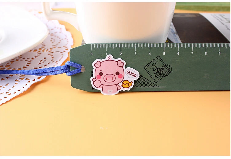 40 pcs Blushing Pigs Sticker Set