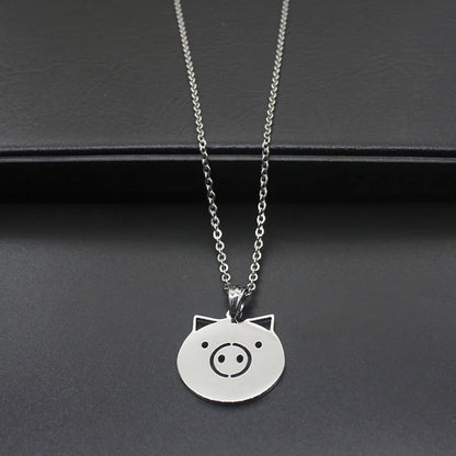 Piggins Pendant Necklace