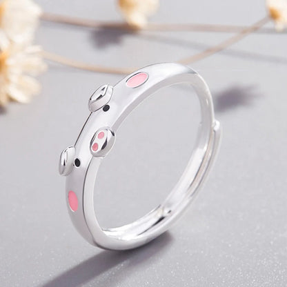 Cute Pig Ring