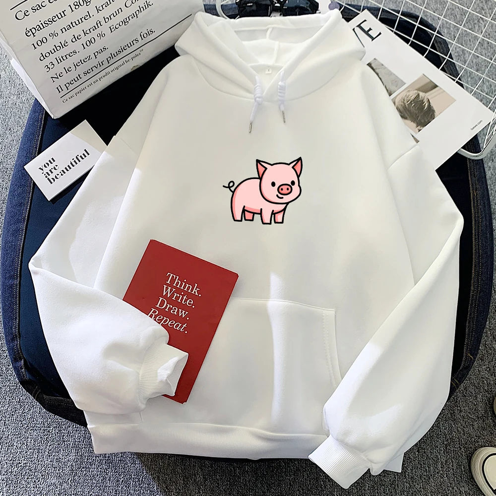 Women's Pig Hoodie & Sweatshirt Collection