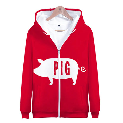 Zippity Do Hog Hoodie Collection