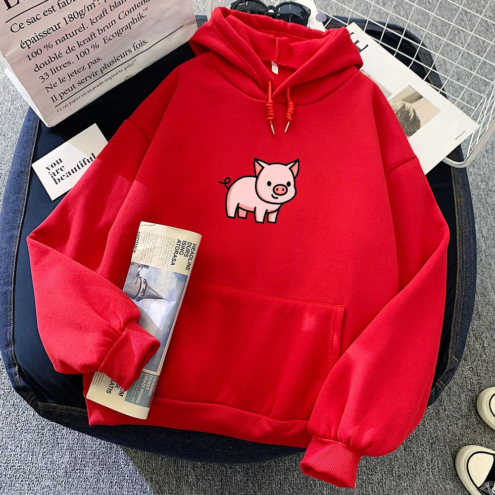 Women's Pig Hoodie & Sweatshirt Collection