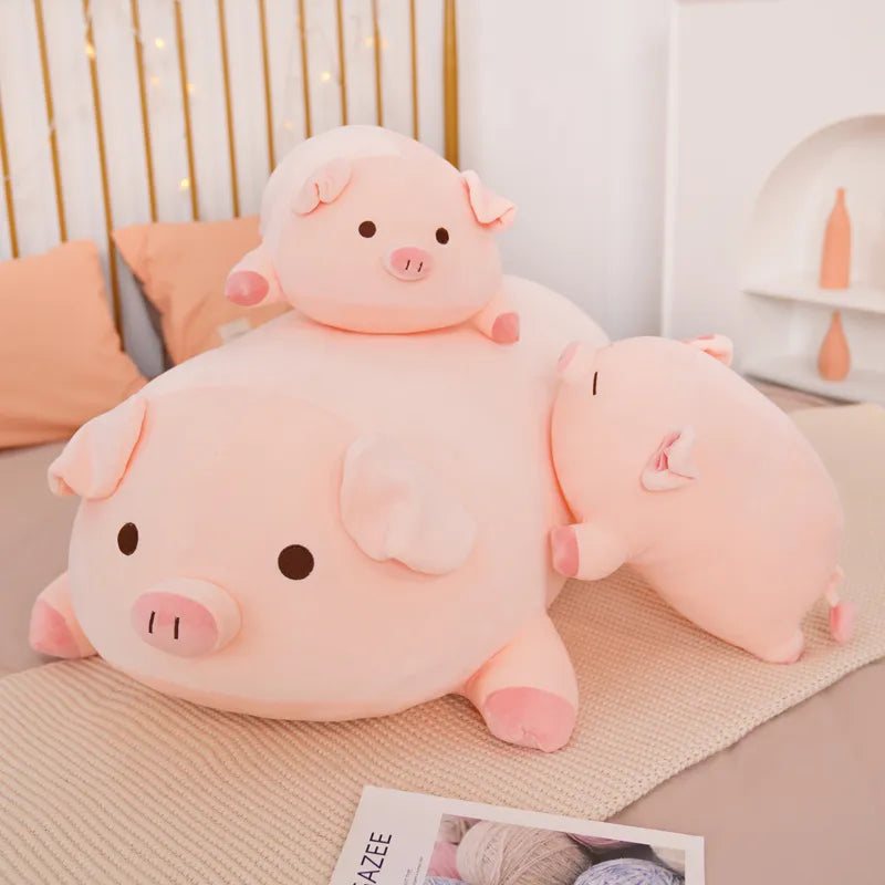 Adorable Pig Pillow Collection