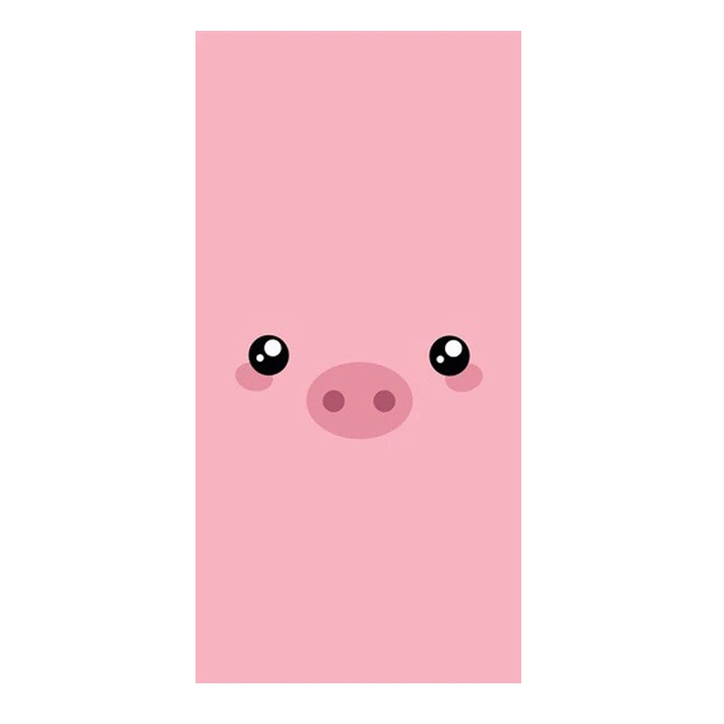 Face of Pig Towel Collection