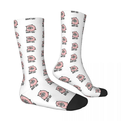 Ham-gry Pigs Socks