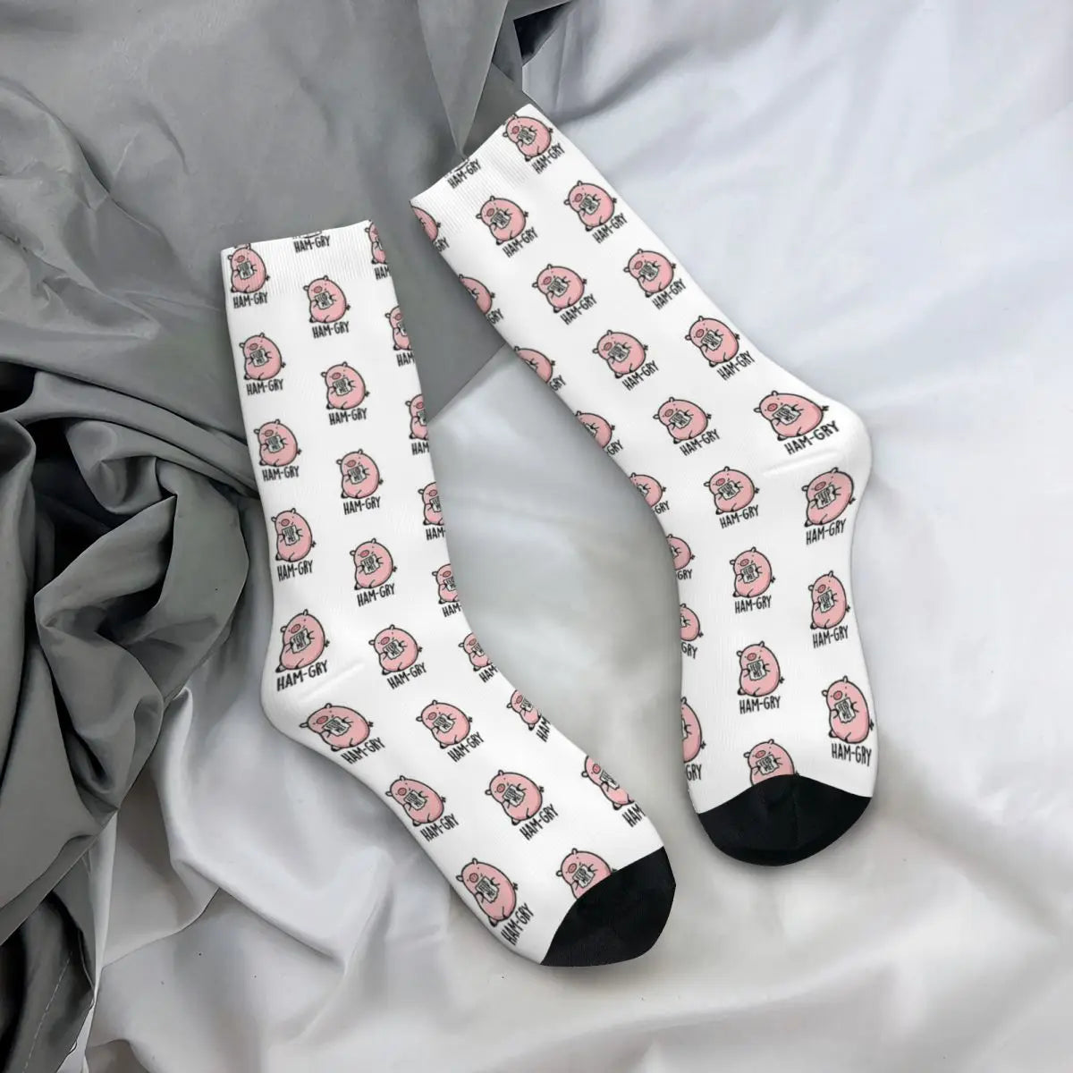 Ham-gry Pigs Socks