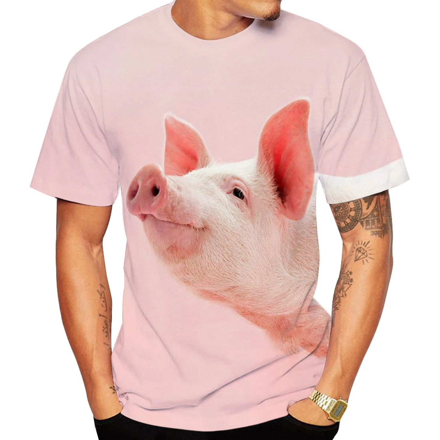 Hamtastic Pig T-Shirt Collection