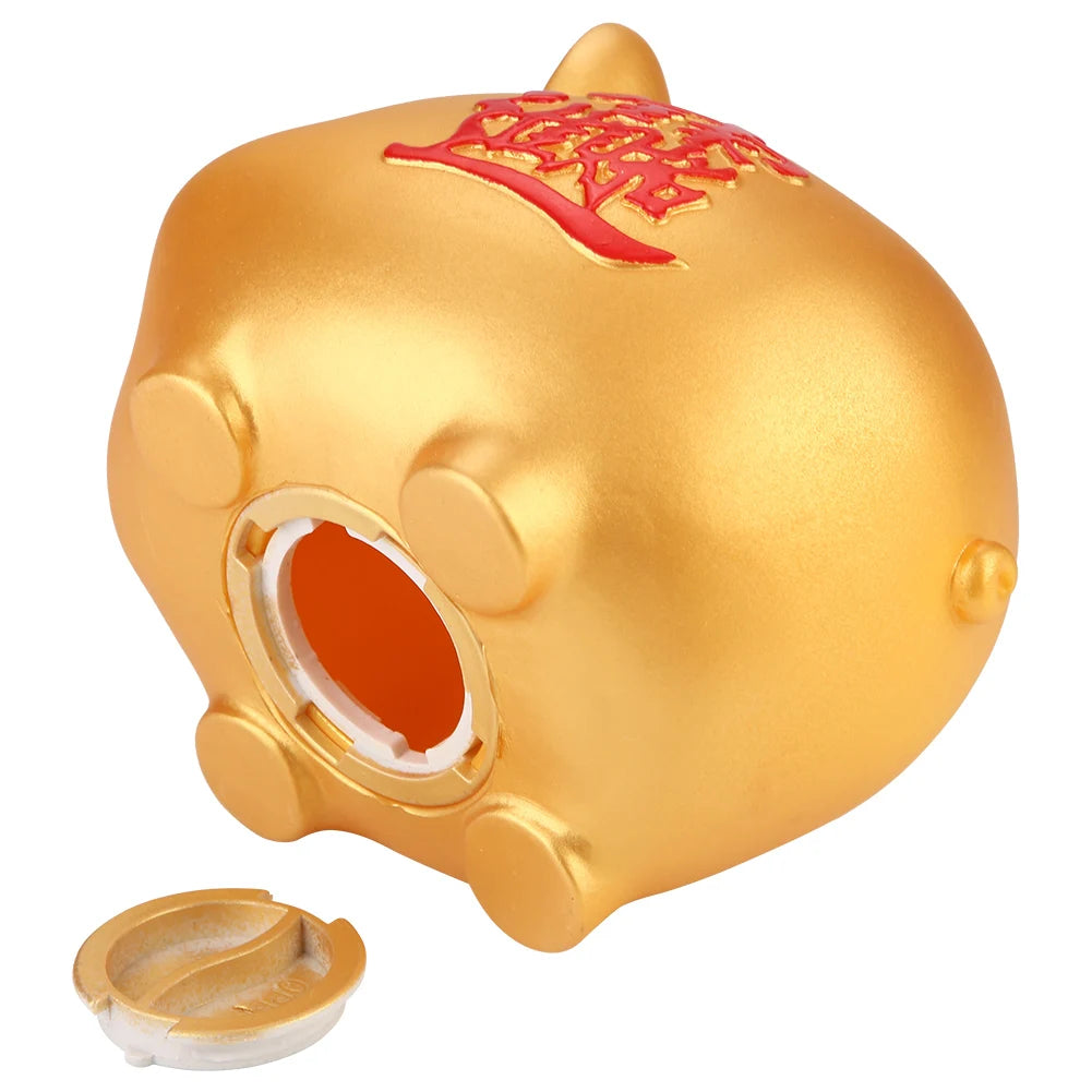 Golden Piggy Bank