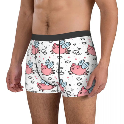 Flying Pigs Men's Boxer Briefs