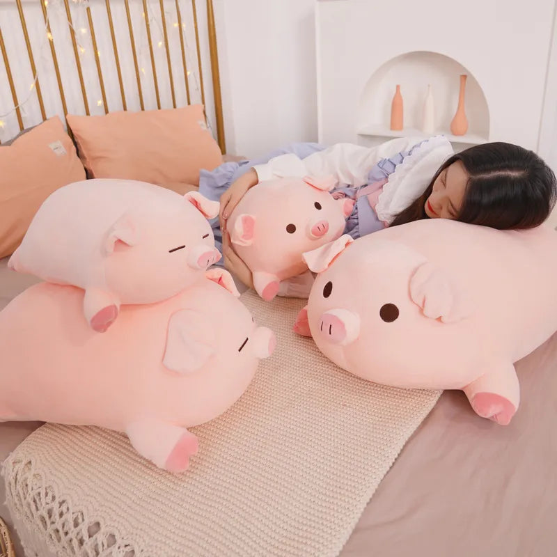 Adorable Pig Pillow Collection