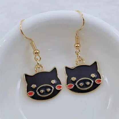 Cute Pig Earring Collection