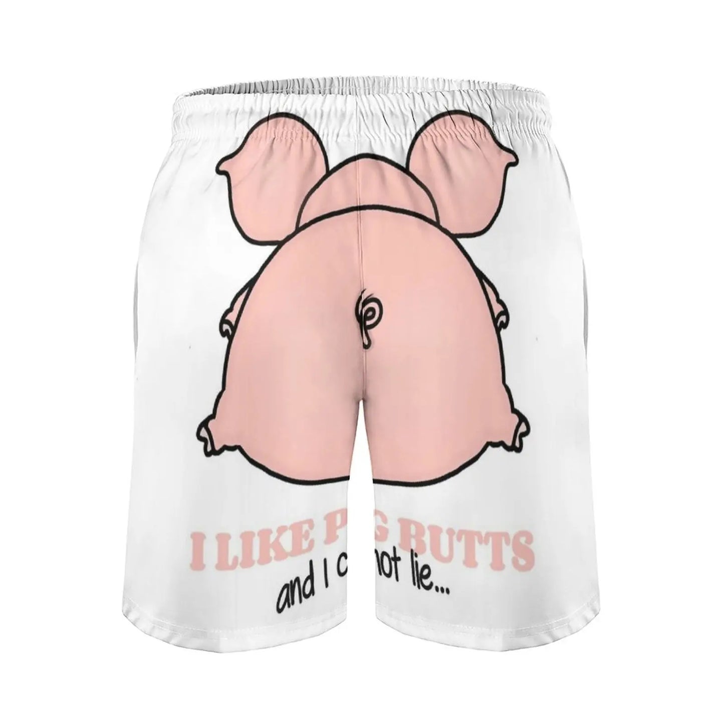 Pig Mix-a-Lot Swim Trunks