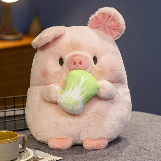 Pig with Lettuce Squishable