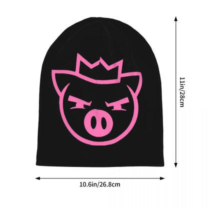 Pig Crown Beanie