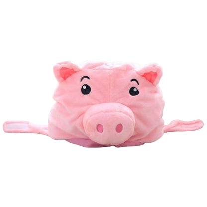 Realistic Pig Disguise Hat