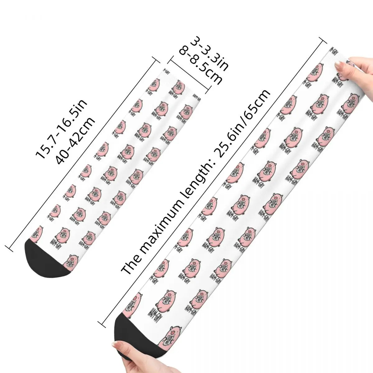 Ham-gry Pigs Socks