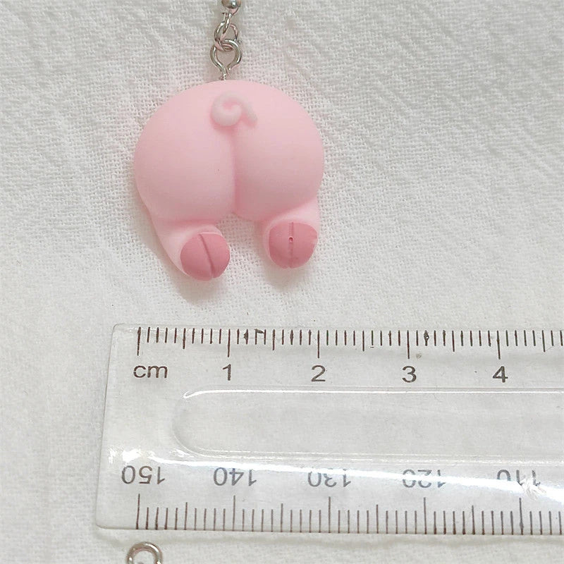 Pig Booty Earrings