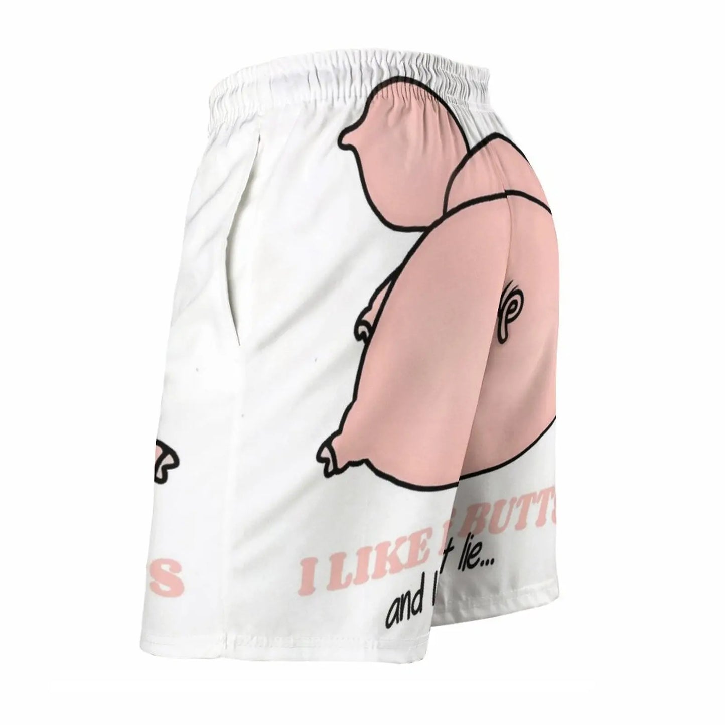 Pig Mix-a-Lot Swim Trunks