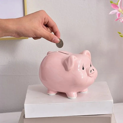 Adorable Piggy Bank