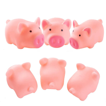 10Pcs Matching Rubber Pigs Set