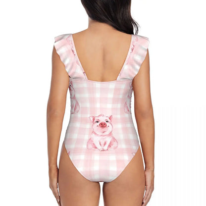 Pigtastic One-piece Swimsuit