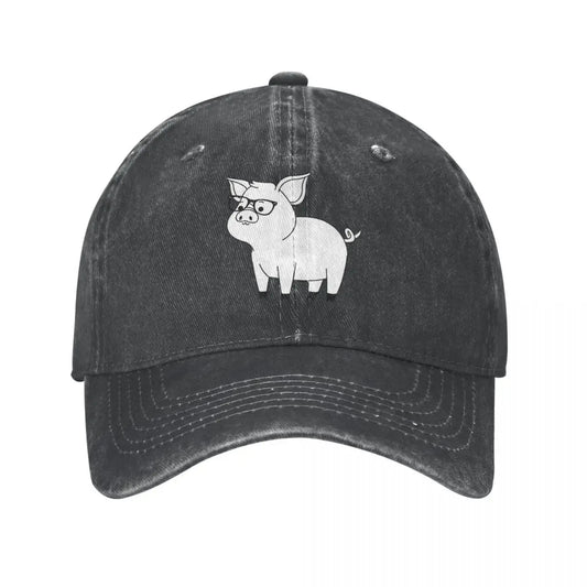 NERD Pig Baseball Cap