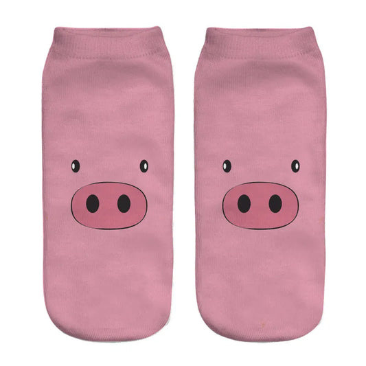 Pig Ankle Socks