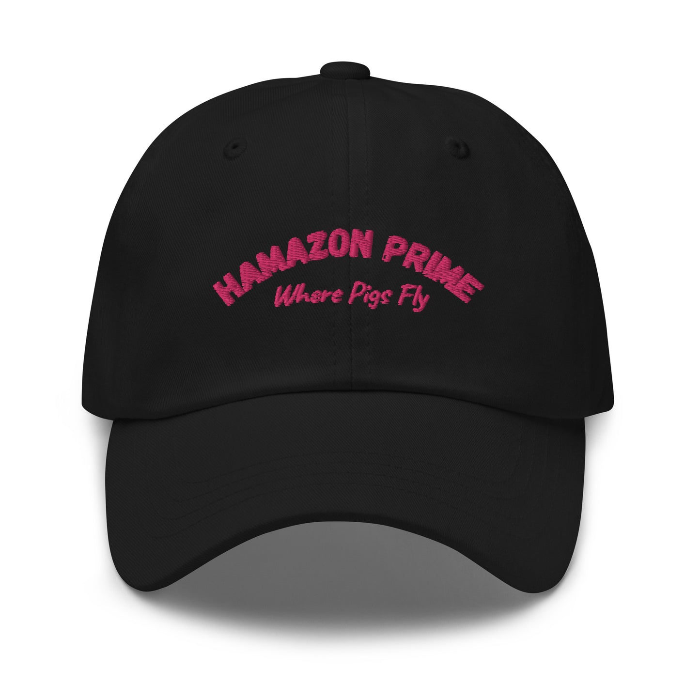 Hamazon Dad Hat - Pink Logo