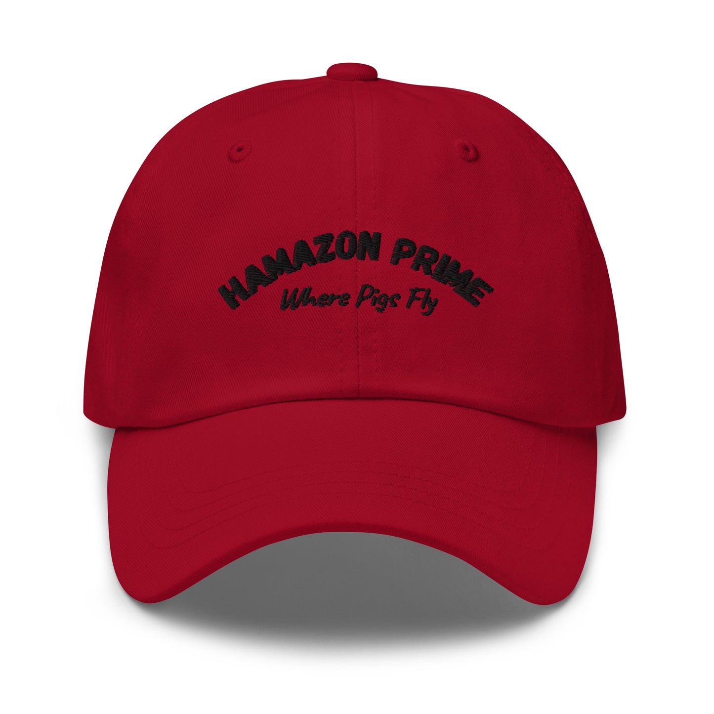 Hamazon Dad Hat - Black Logo