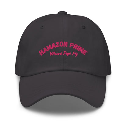 Hamazon Dad Hat - Pink Logo