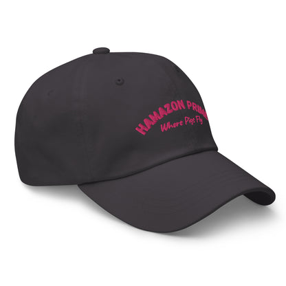 Hamazon Dad Hat - Pink Logo