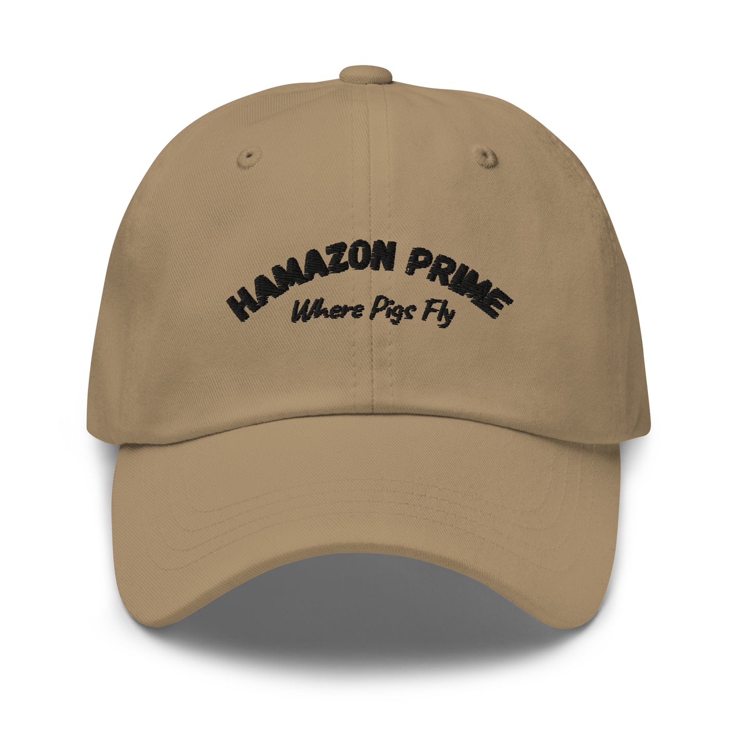 Hamazon Dad Hat - Black Logo