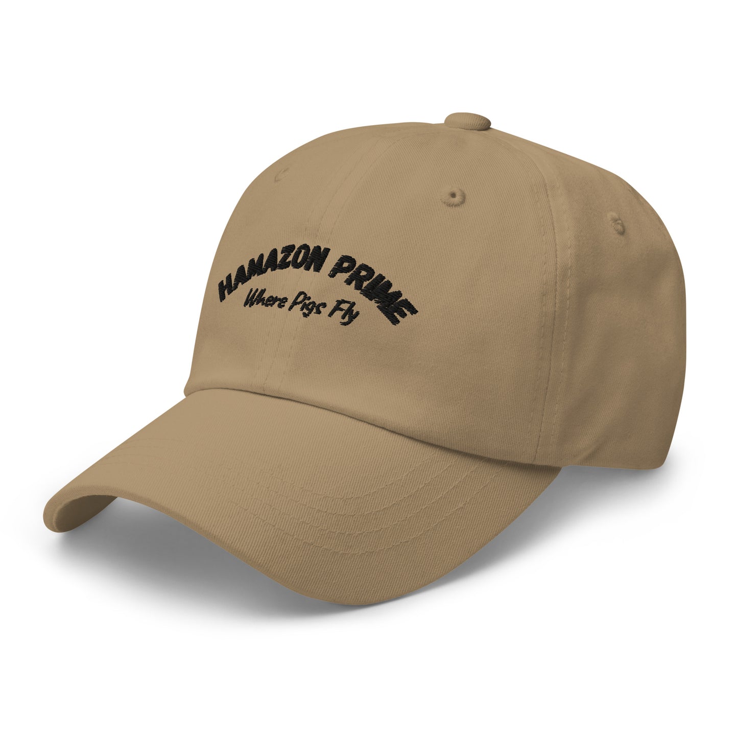 Hamazon Dad Hat - Black Logo