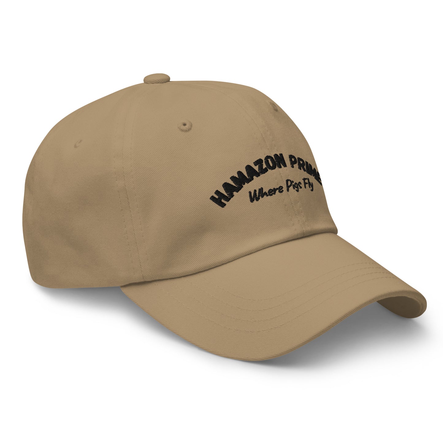 Hamazon Dad Hat - Black Logo