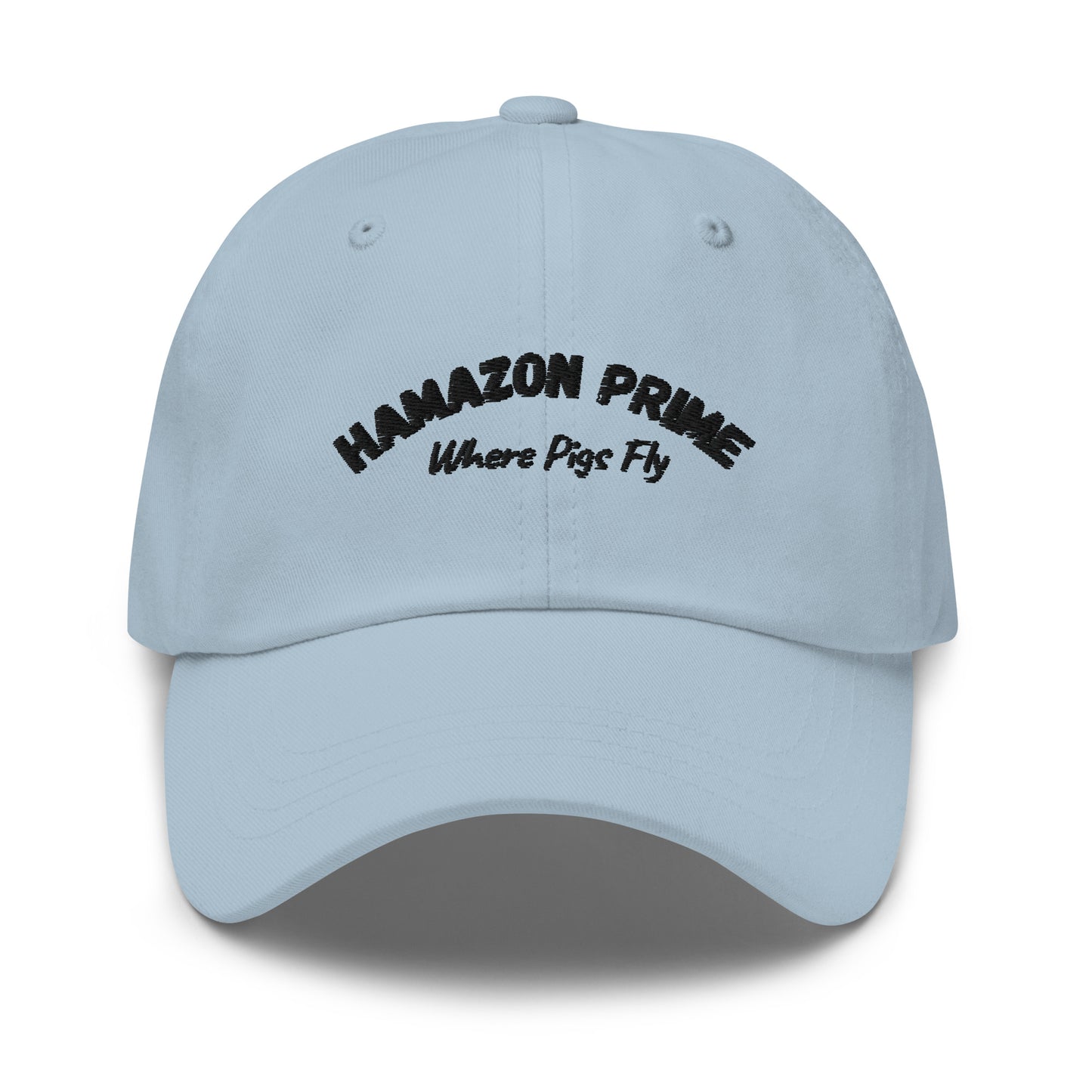 Hamazon Dad Hat - Black Logo