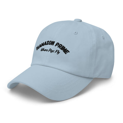 Hamazon Dad Hat - Black Logo