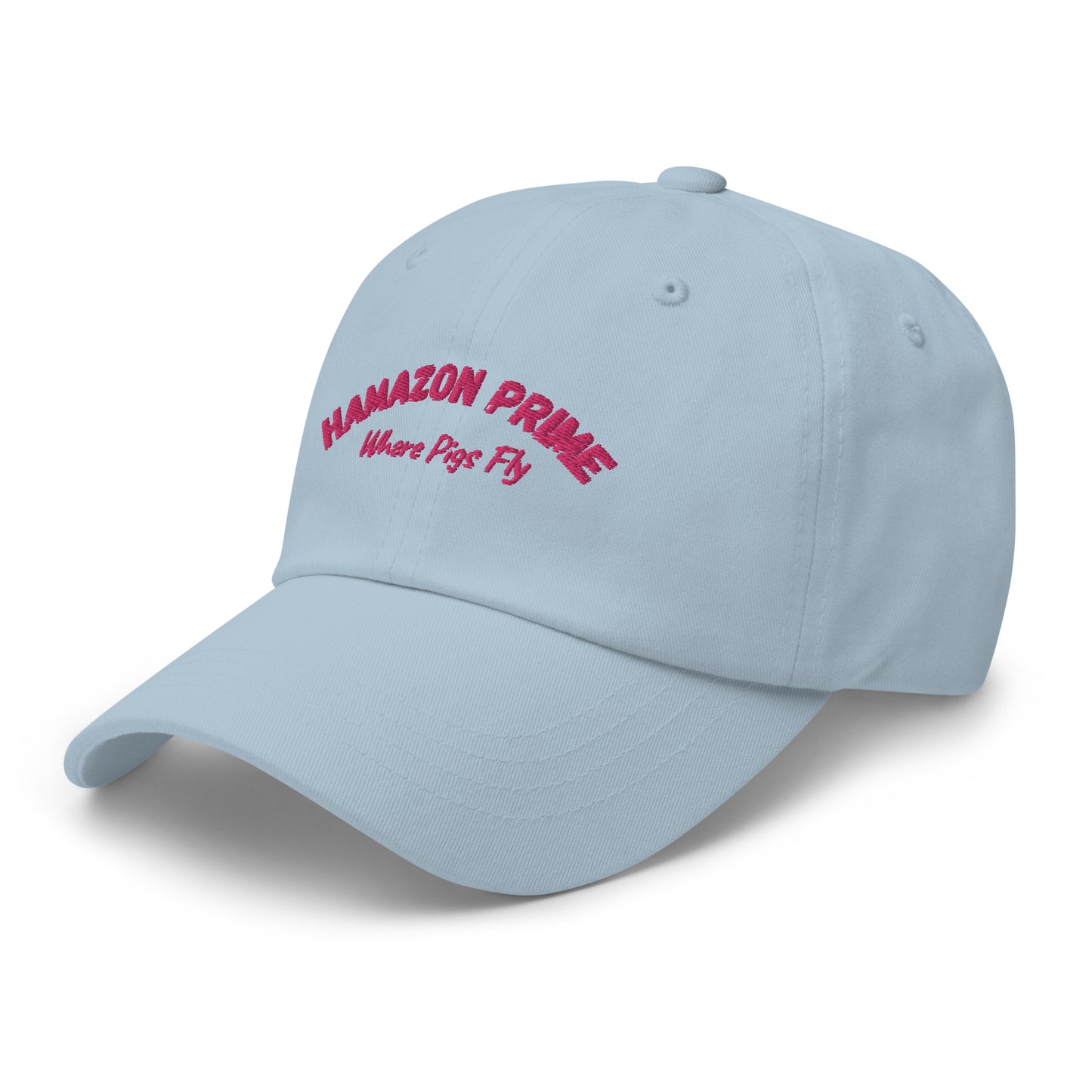 Hamazon Dad Hat - Pink Logo