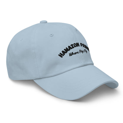 Hamazon Dad Hat - Black Logo