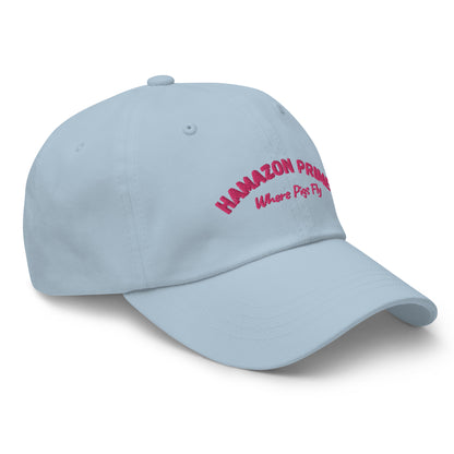 Hamazon Dad Hat - Pink Logo