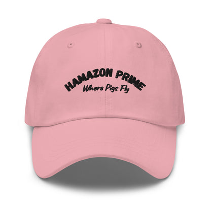 Hamazon Dad Hat - Black Logo