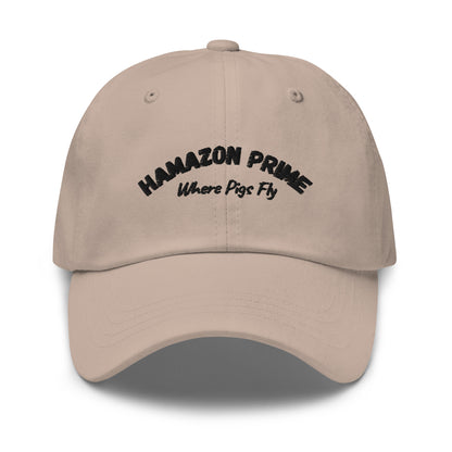 Hamazon Dad Hat - Black Logo