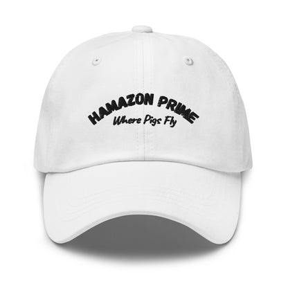 Hamazon Dad Hat - Black Logo